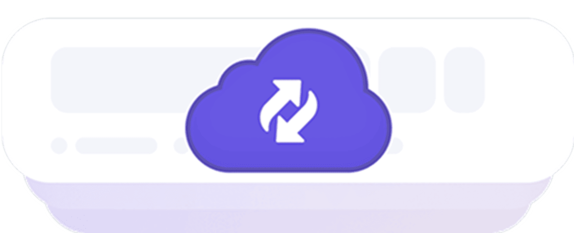 Security monitoring illustration showing continuous system protection