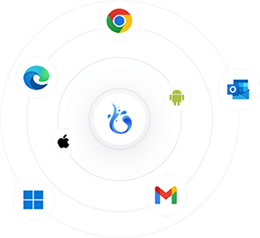 Apps and Extensions universe illustration